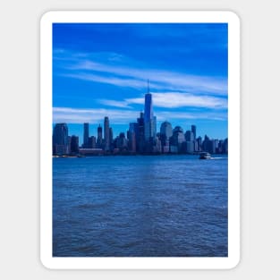 Skyscrapers Skyline Manhattan New York City Sticker